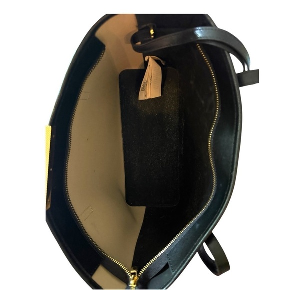 ▶️ Ted Baker ◀️ Two Tone Zippered Tote - Picture 14 of 14